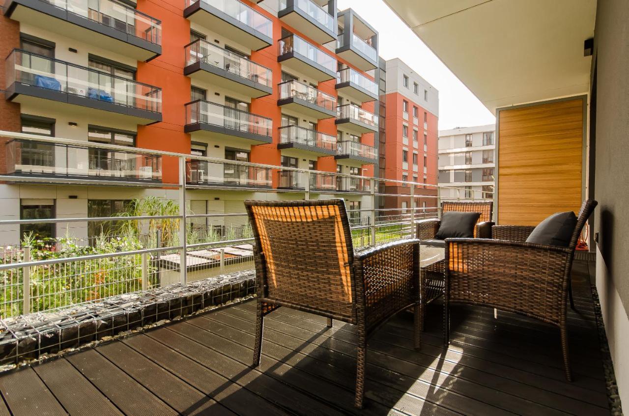 Krakowiak Apartments Exterior foto